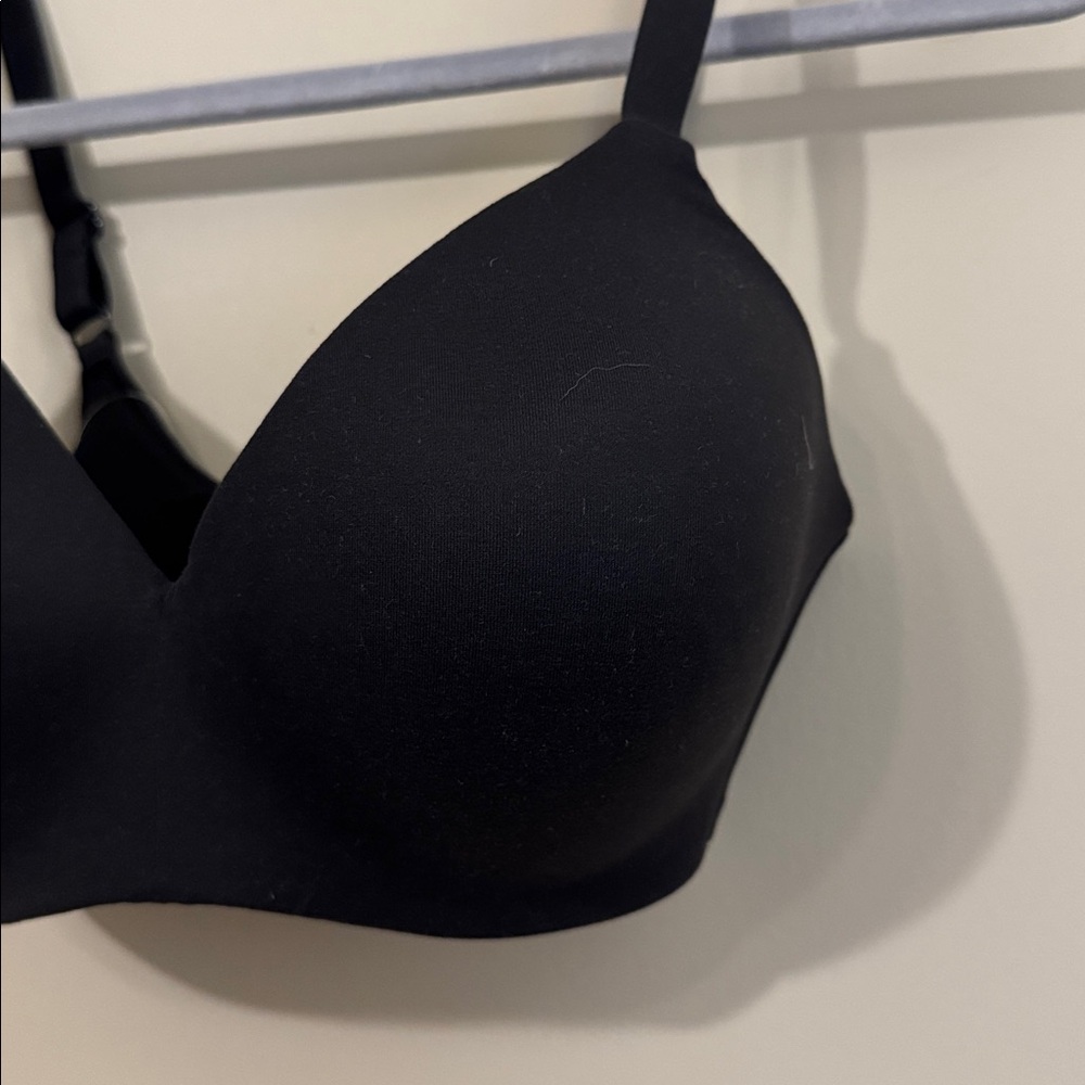 NWT- Wacoal Women's How Perfect Wire Free Bra, Black, 32DD - Picture 8 of 12